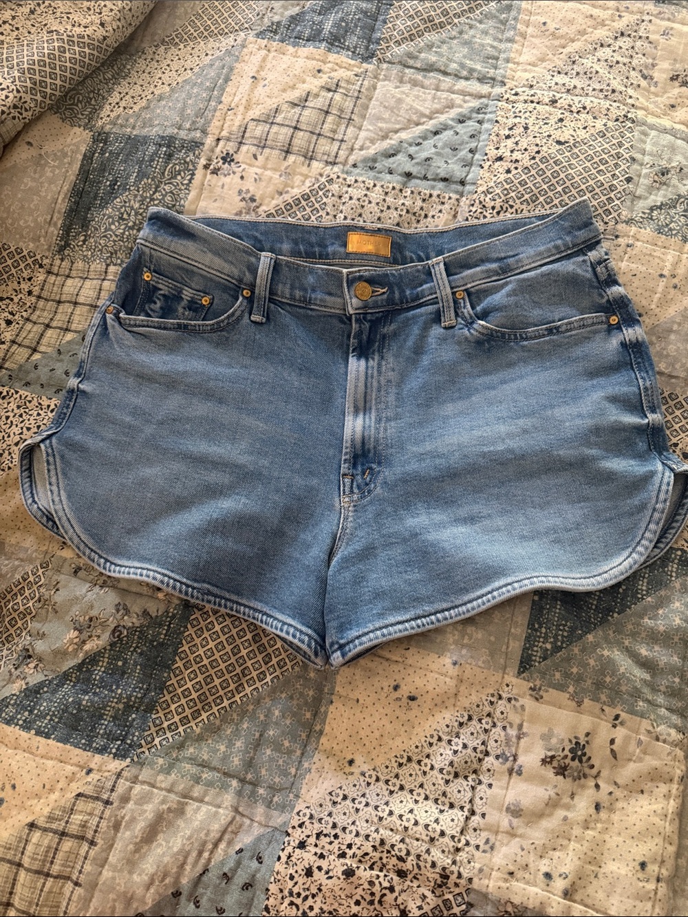 MOTHER Tomcat Matinee Shorts